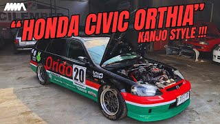 Civic Orthia Face Swap || Kanjo Style D16 Turbo !! #MODIVLOG