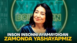 “INSON INSONNI AYAMAYDIGAN ZAMONDA YASHAYAPMIZ”