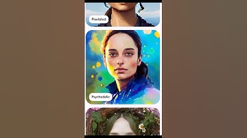 How To Create FREE AI Avatars in SECONDS! #shorts