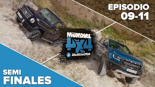 Comparativa 4x4 al límite! Ford Ranger Raptor Vs Mercedes Clase G | Mundial 4x4 Diariomotor