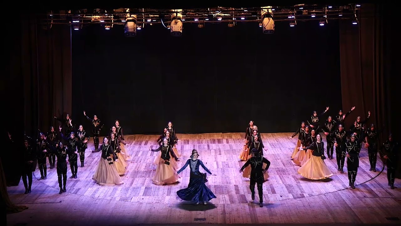 ხაშურის ანსამბლი ,,ფრესკა'' აჭარული-xashuris ansambli ,,preska'' acharuli propkavshirebi 07.04.2023