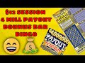 SCRATCH TICKETS MASSACHUSETTS!!! PART 2! BONUS BAR BINGO ...