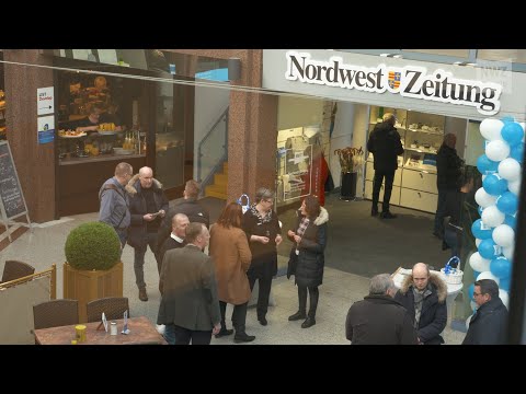 Neue NWZ-Geschäftsstelle im Lambertihof Oldenburg eröffnet