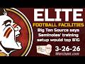 FSU Football has ELITE facilities per Big Ten source | Quiet Spring for football | Warchant TV #FSU