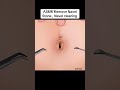 Satisfied ASMR Navel Piercing Cleaning Asmr Amazing Relaxingvideo Viralshorts Satisfied ASMR Navel Piercing Cleaning Asmr Amazing Relaxingvideo Viralshorts