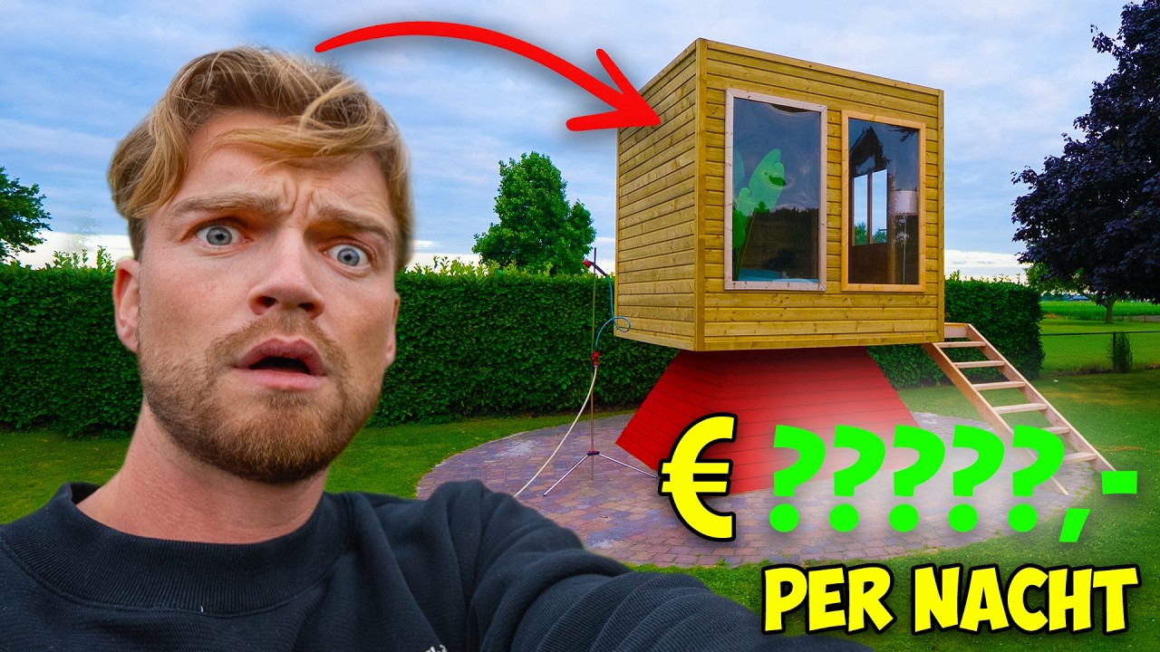 Overnachten In GlowMovies Zelf gemaakte WOW AirBnB