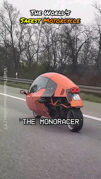 The World's Safest Motorcycle