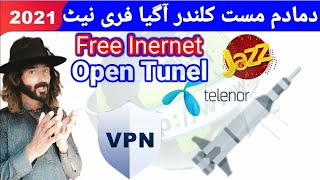 How to unlimited internet from jazz& Telenor File create screenshot 5