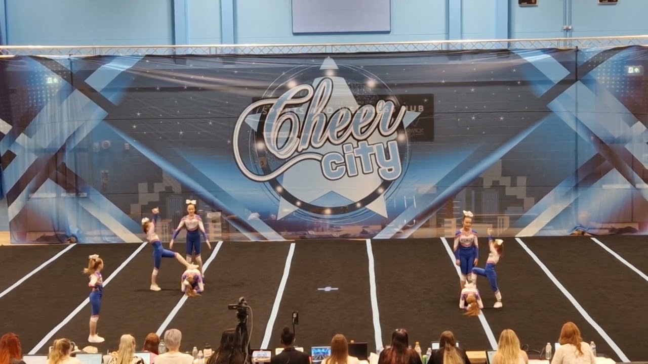 Gemini Cheer Ruby at Cheer City Summer Showdown Warwick 2023