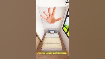 ULTIMATE LUXURY STUDY BEDROOM 🔥✨ | 3D Animation by WHY HOW! #shorts #cartoon #interiordesign