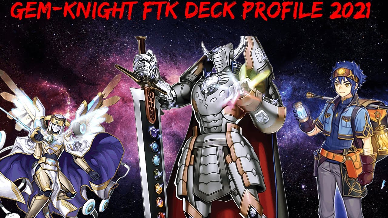 2nd Place Gem-knight FTK profile May 2021 (Still Viable)