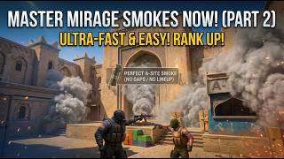 Master Mirage Utility Now! Part 2: Essential Smokes for CS2
