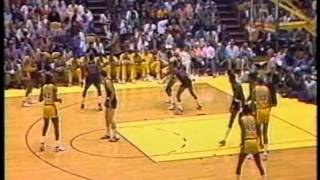 NBA Greatest Duels: Magic Johnson vs Clyde Drexler (1987)