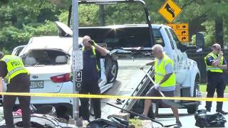 Man dead, kids as young as 12 hurt in Germantown crash | NBC4 Washington