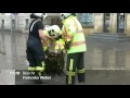 Strflicher Leichtsinn: Wenn die Feuerwehr bei Hochwasser Gullydeckel entfernt (30.05.2016)