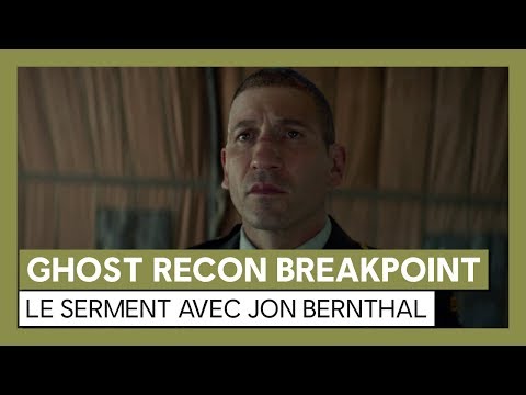 Ghost Recon Breakpoint : Trailer live action avec Jon Bernthal - Le Serment