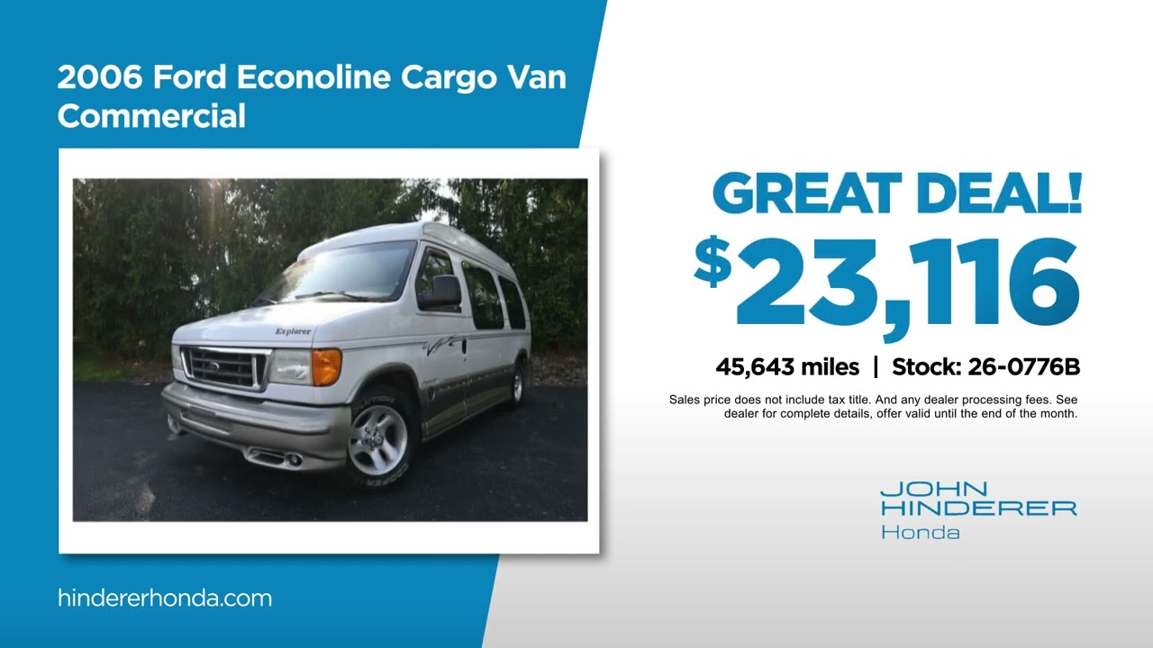 Used Van 07/26/2026 7740129 - YouTube
