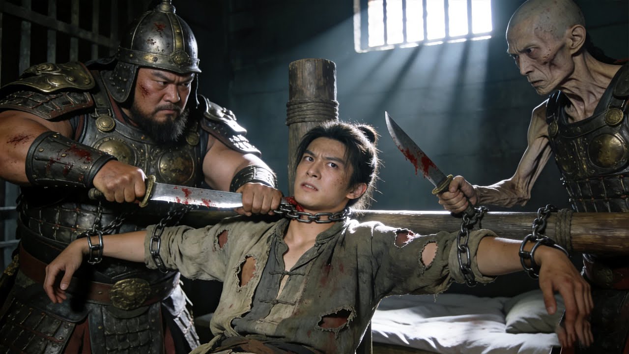 官兵欺辱落魄少年，卻不知他是頂級高手，恢復武功後一招擊潰他！#kungfu  #武俠電影