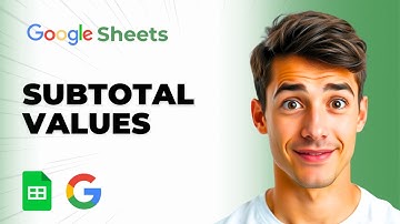 Hoe SUBTOTAAL in Google Sheets te gebruiken (de gemakkelijkste manier) (Handleiding 2025)