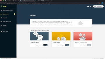 A Glimpse into Fuse.io: What can we do on the Fuse Studio?
