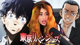 WTF TAKEMICHI?! 😱 Tokyo Revengers S2 Episode 1 REACTION!