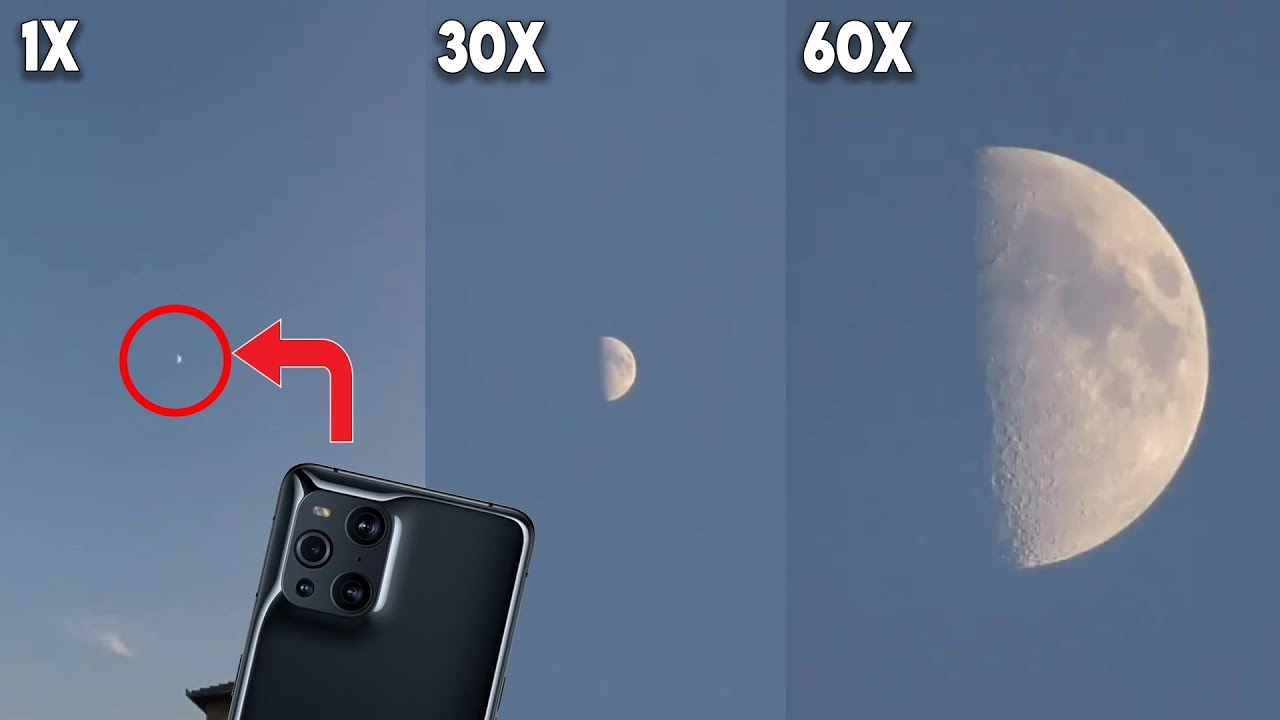 test zoom camera view