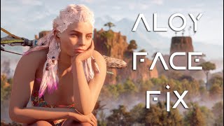 Aloy - Face Rework at Horizon Zero Dawn Nexus - Mods and community