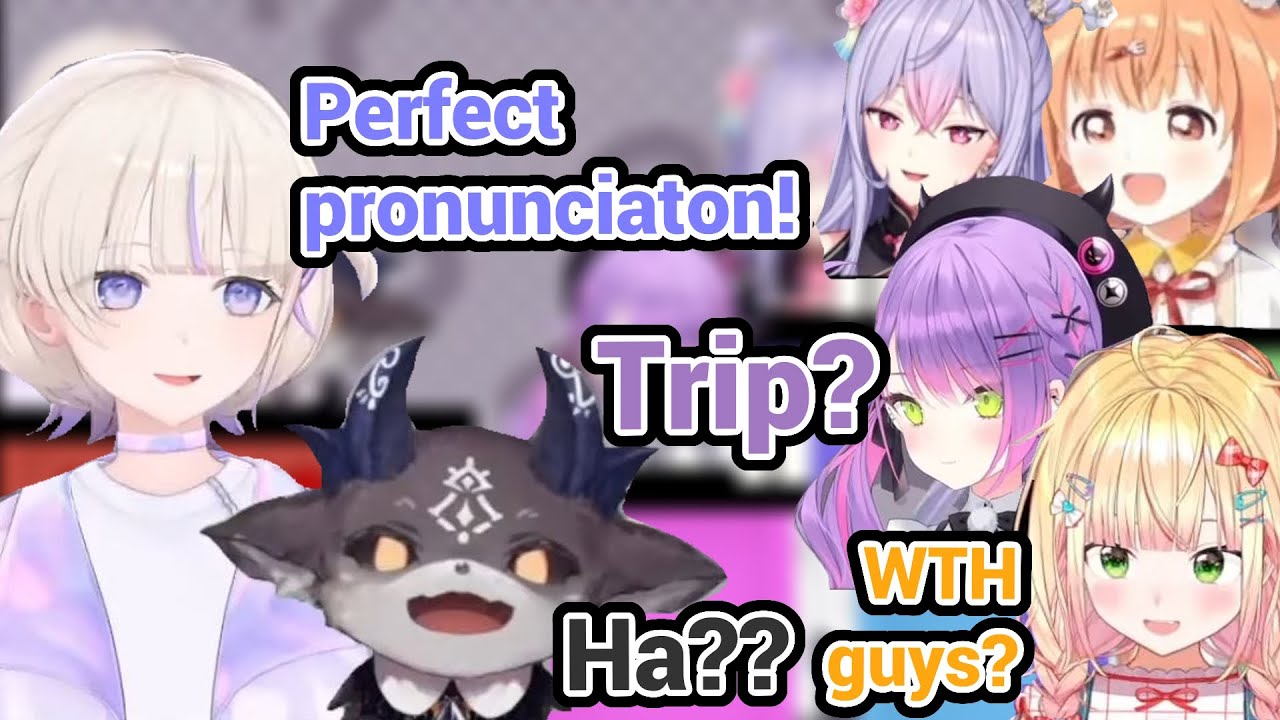 When You Have to Hear The English Question From Hajime and Debi....with Towa Nene Tamako Mone