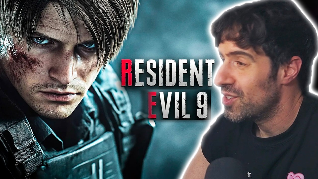 MARTIN CIRIO JUEGA RESIDENT EVIL REQUIEM