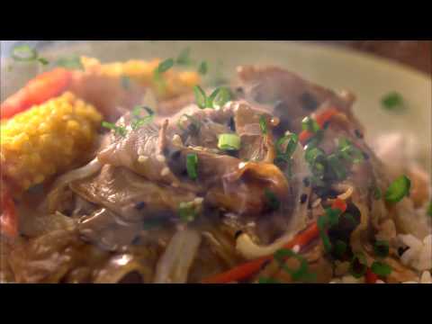 大家樂「天天超值午餐 - 爆脆炸蝦牛肉丼」電視廣告