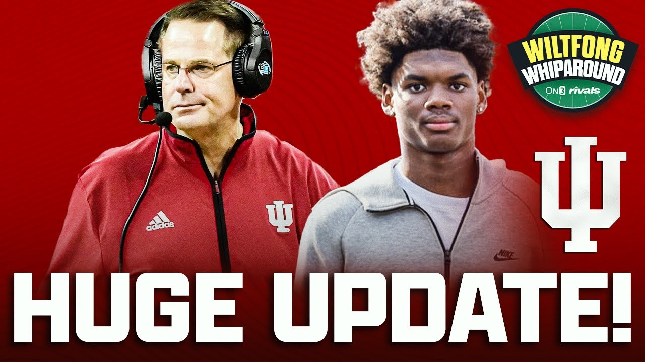 Indiana Battling ALABAMA for 5-Star Recruit 🤯