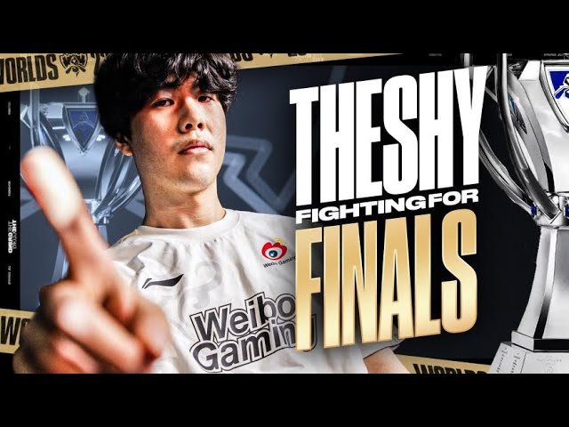 THESHY FIGHTING FOR WORLDS FINALS - WORLDS 2023 - CAEDREL