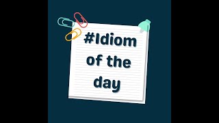 Bread and Butter | Idiom of the Day #shorts