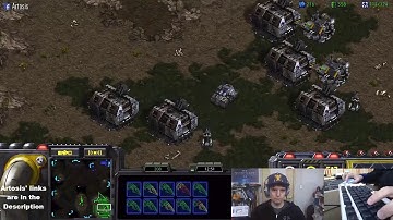 StarCraft Remastered - 1v1 Artosis