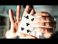 The BEST way to VANISH a playing card INSTANTLY!