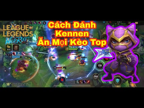 Video [ Kennen Tốc Chiến ] Hướng Dẫn build đồ bảng ngọc... - youtube
