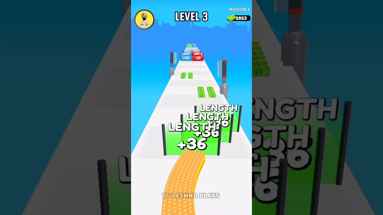 Bullet Stack 3d – Lev 3 🤩 