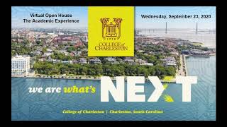 College of Charleston Virtual Open House: The Academic Experience Net Worth