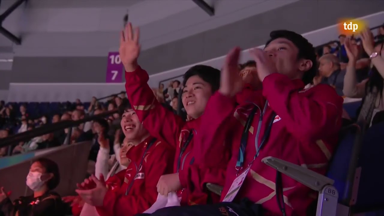 Yuya Kamoto. 2022 World Championships. EF. HB