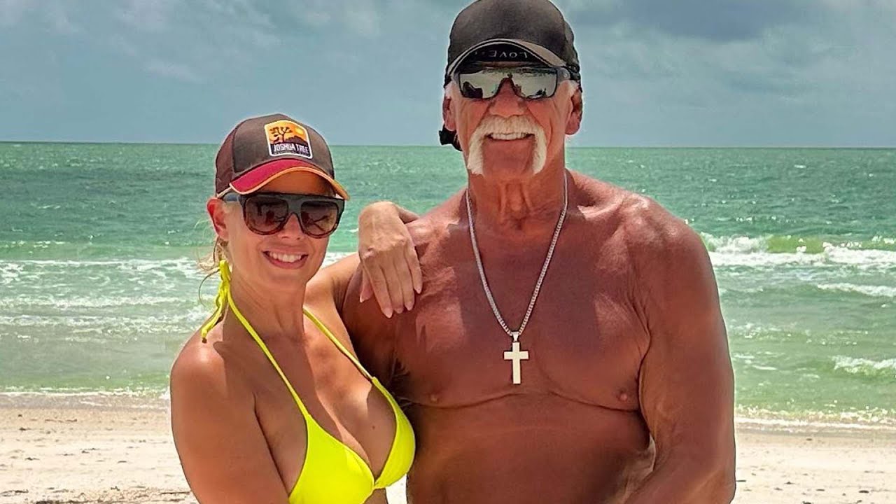 WWE legend Hulk Hogan marries third wife Sky Daily in Florida ...