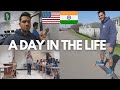 A Realistic College Day in the Life Of An INDIAN Student In USA!