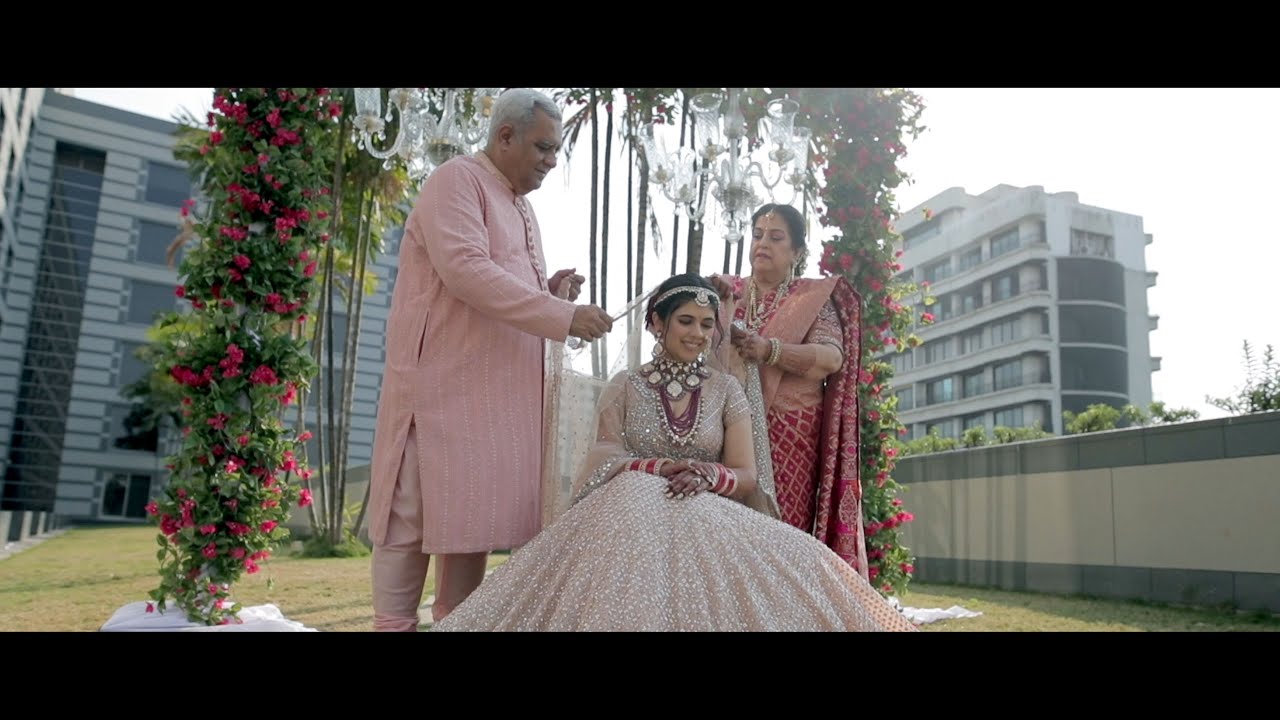 Megha Israni and Yash Bhatia's Beautiful Indian Wedding Film | Israni Photography