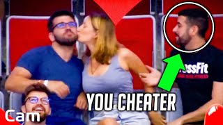 Kiss Cam Compilation ||   Best of 2024  ||  Fails, Wins, and Bloopers