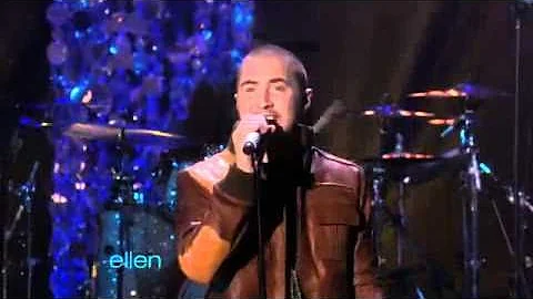 Mike Posner-Cooler Than Me-live@ Ellen(09/16/10)