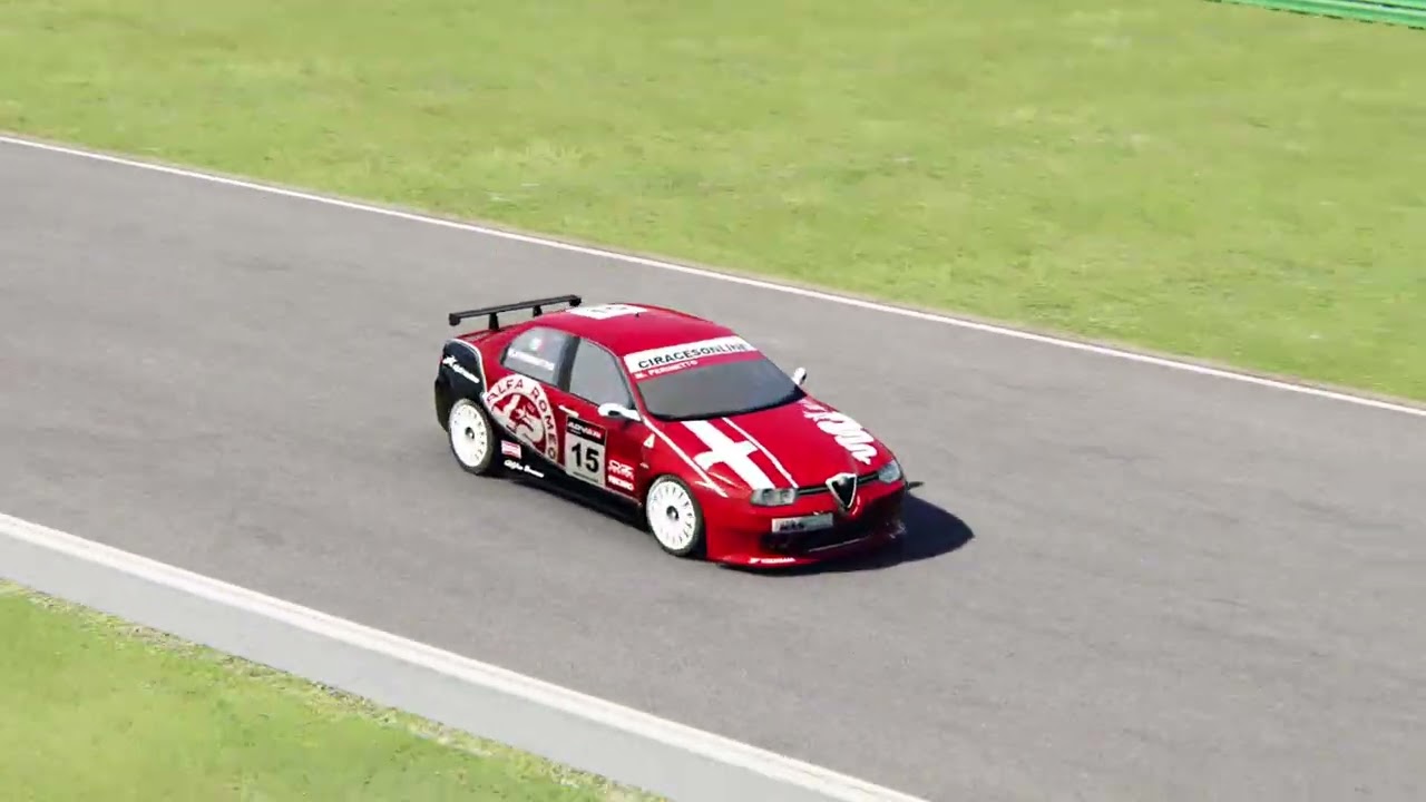 RRL Imola WTCC Race Pole Lap || Assetto Corsa