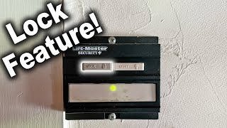 How to Lock Your Garage Door Remotes | Lift-Master Security +