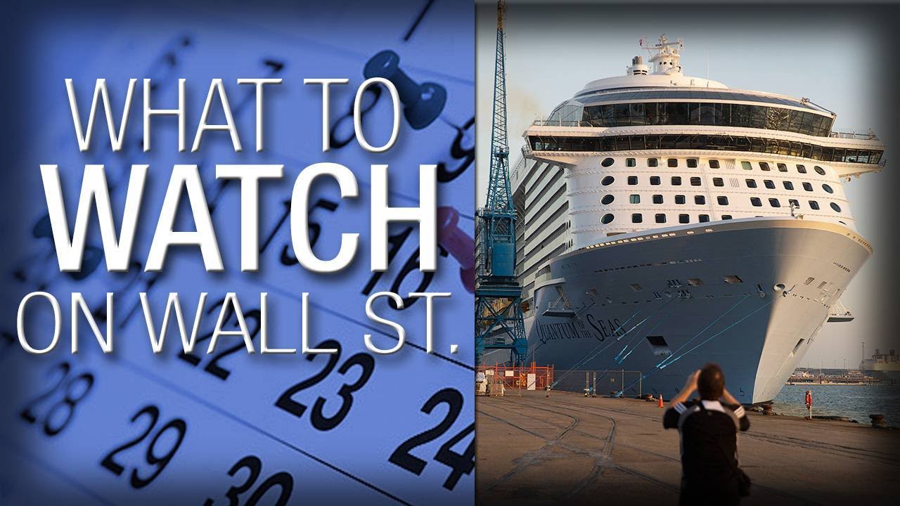 What to Watch Friday: Cruise Operator Reports Quarterly Data What to Watch Friday: Cruise Operator Reports Quarterly Data
