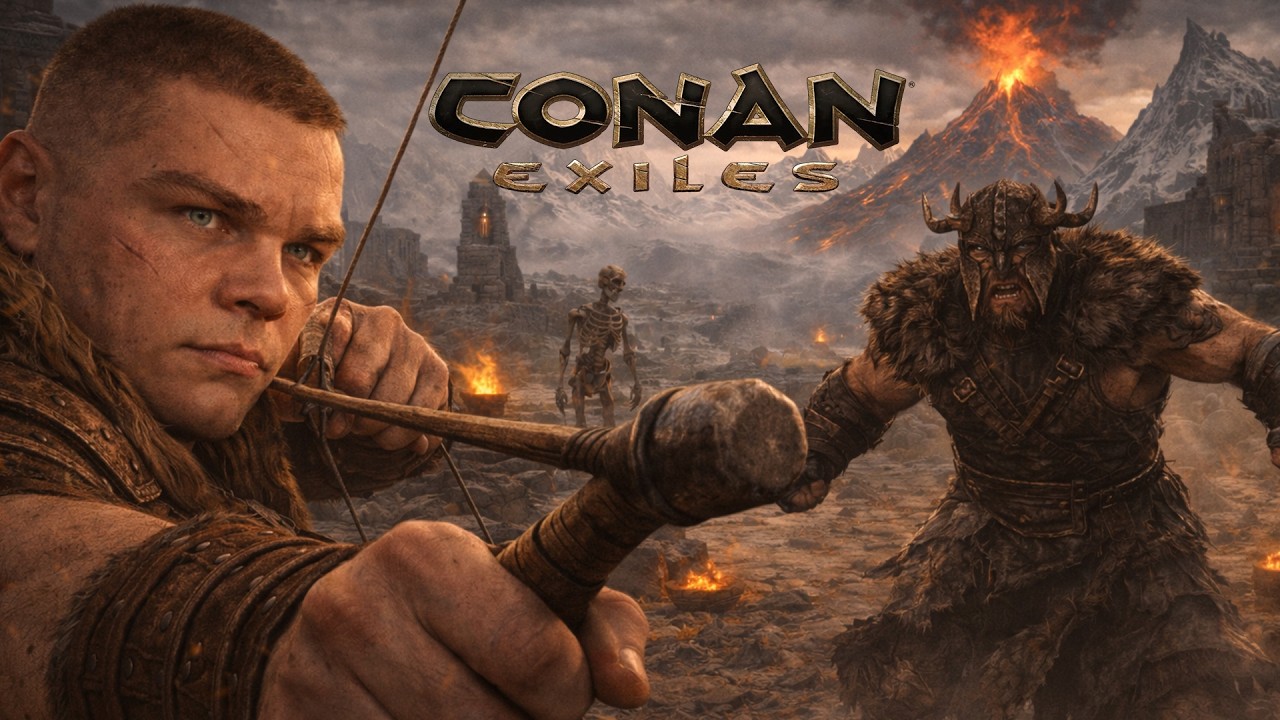 Изгнанник Паша Курган #5 • CONAN EXILES