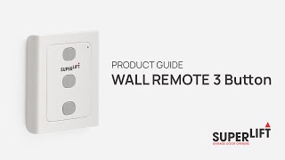How to Replace the Battery | Superlift 3-Button Wall Remote