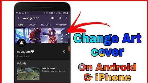 How To Change Youtube Channel Art cover photo on Android & iPhone | easy 2020